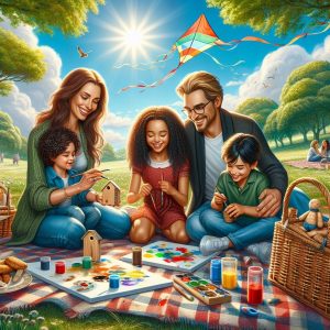 activități în familie