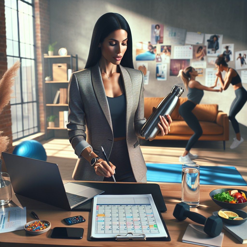 Pași practici pentru un stil de viață sănătos când ai un program încărcat